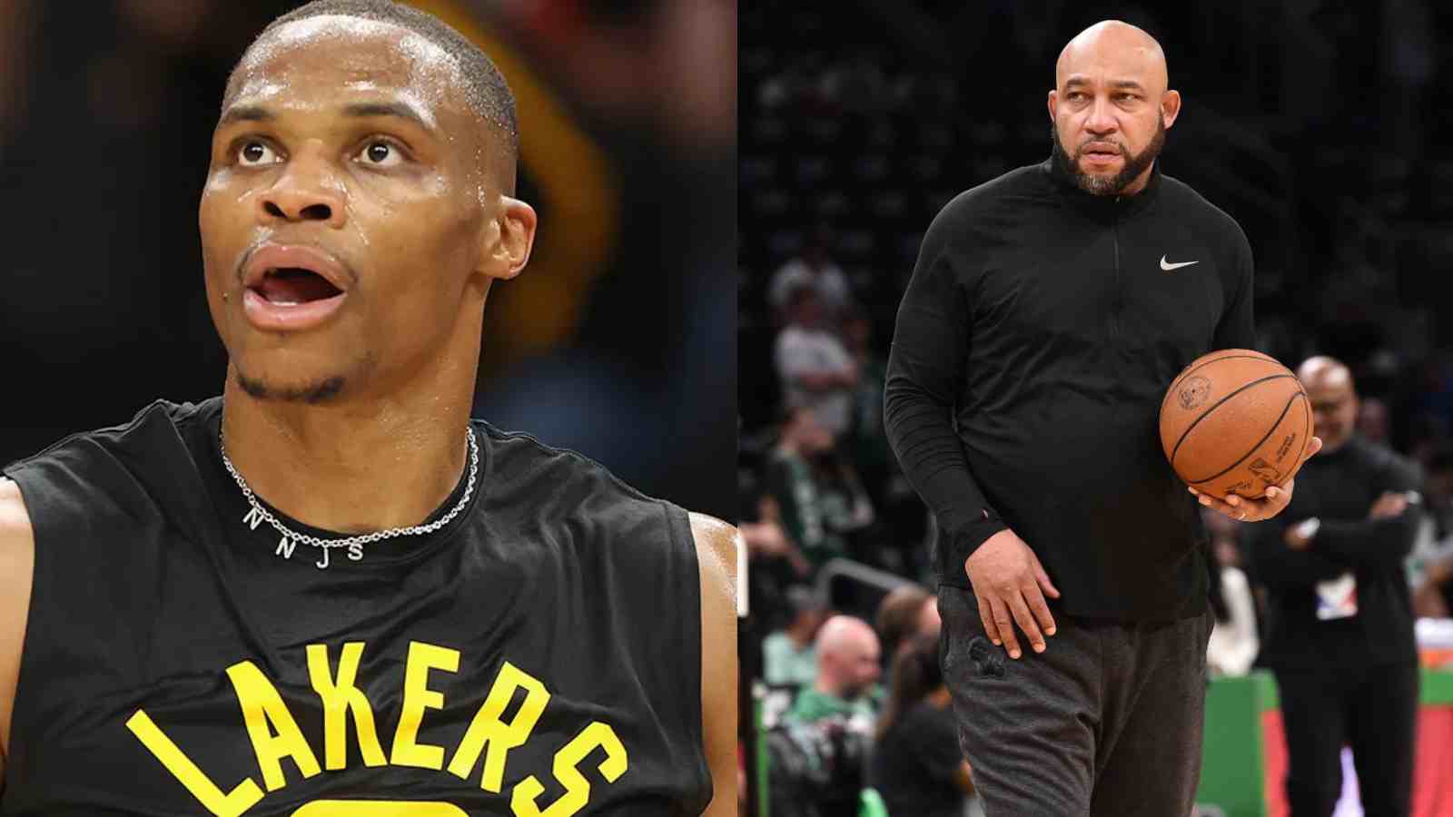 “One of my goals selfishly is to get him in the conversation for 6th Man of the Year” Darvin Ham wants Russell Westbrook to get his hands on 6MOY as he comes off-the-bench