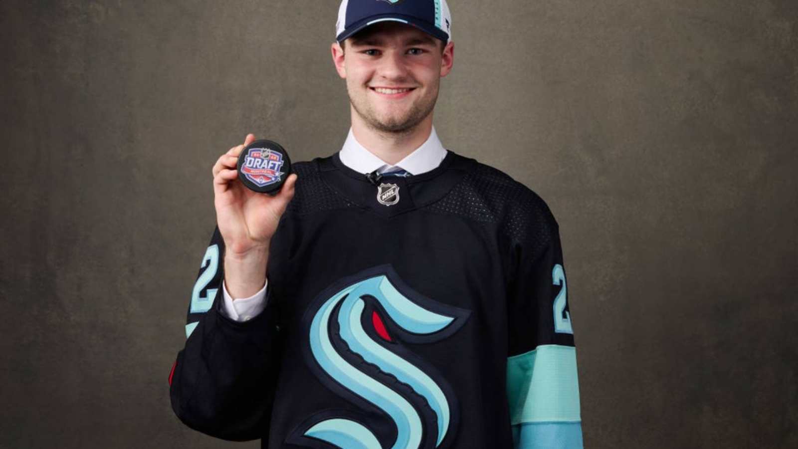 “Couldn’t be happier” – Shane Wright expected Kraken to select him in 2022 NHL Draft