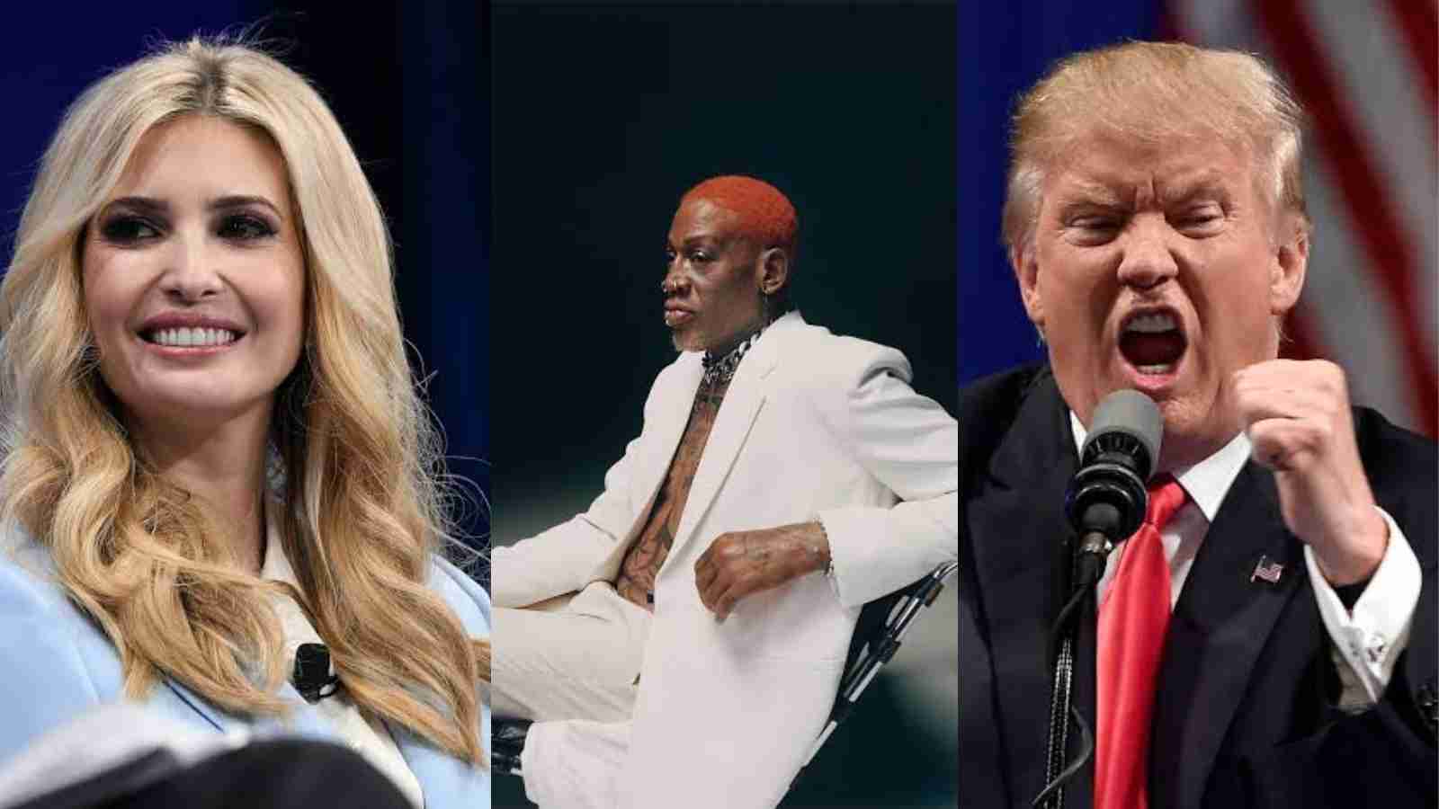 “Ivanka Trump started laughing when I asked her out” Dennis Rodman was turned down by Donald Trump’s daughter 