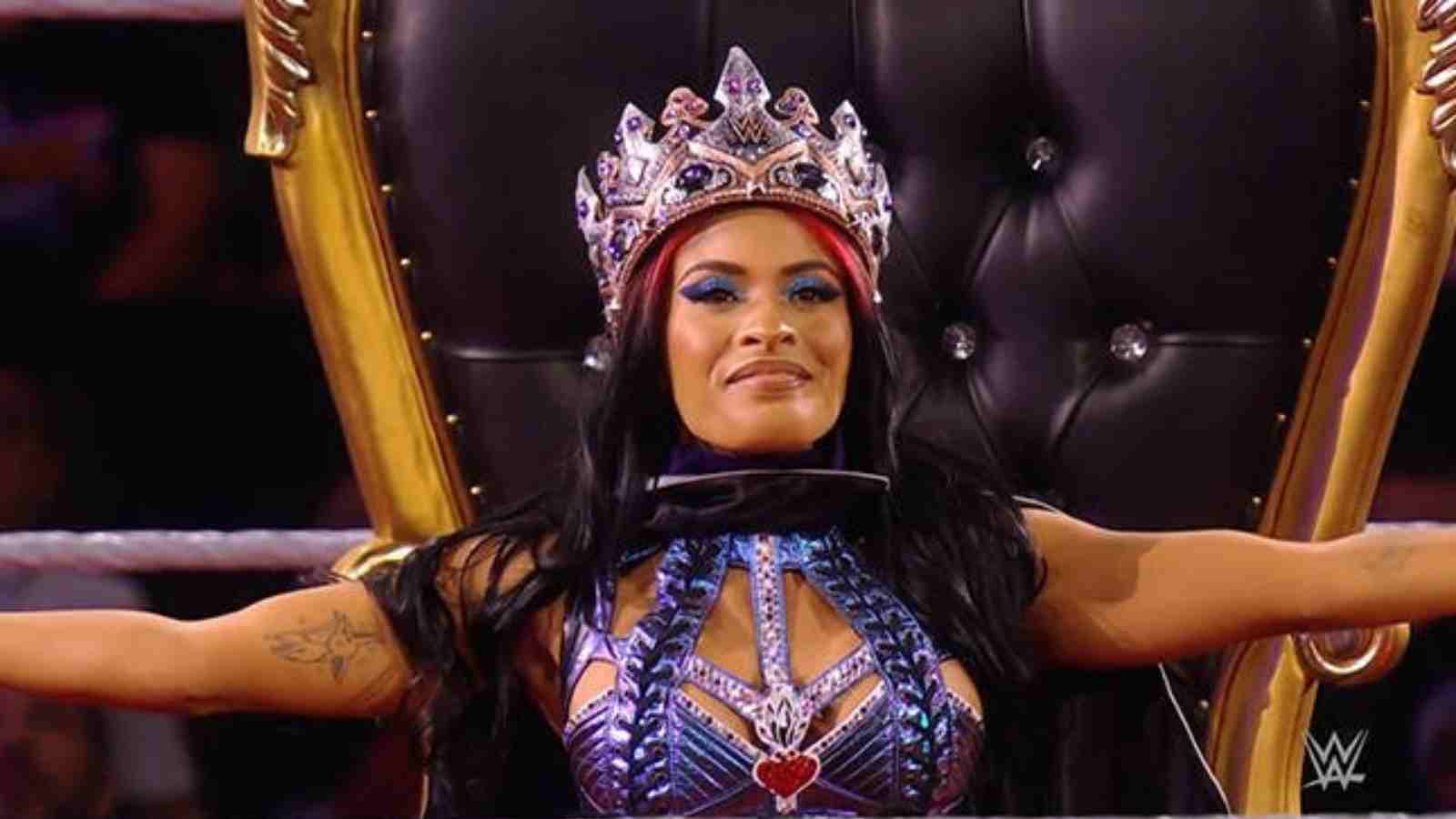 “It’s called the WIG people, okay?”, says Zelina Vega sarcastically to her fans as flaunts her new look