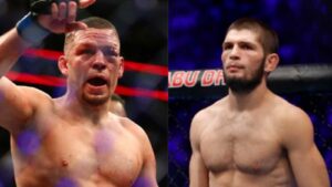 Nate Diaz x Khabib Nurmagomedov