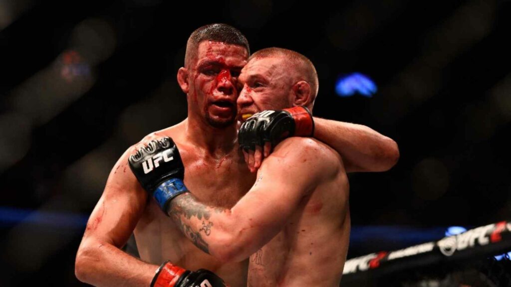 Nate Diaz x Conor McGregor 