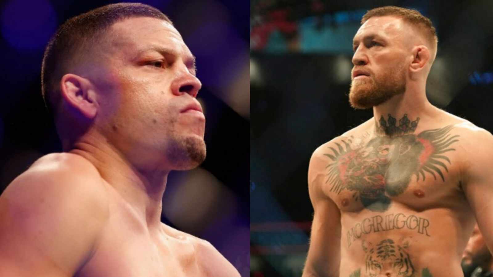 “He didn’t learn” Nate Diaz believes a trilogy fight could’ve helped Conor McGregor against Khabib at UFC 229