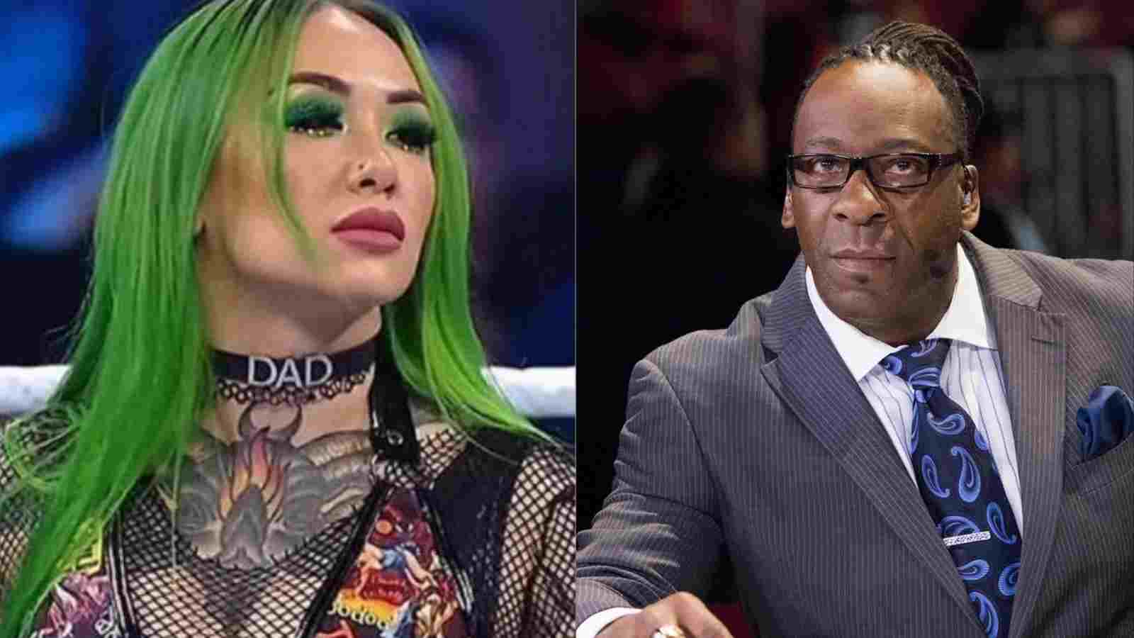 “Get right back up on the horse”- WWE Hall of Famer Booker T gives a valuable advice to Shotzi regarding the internet criticisms