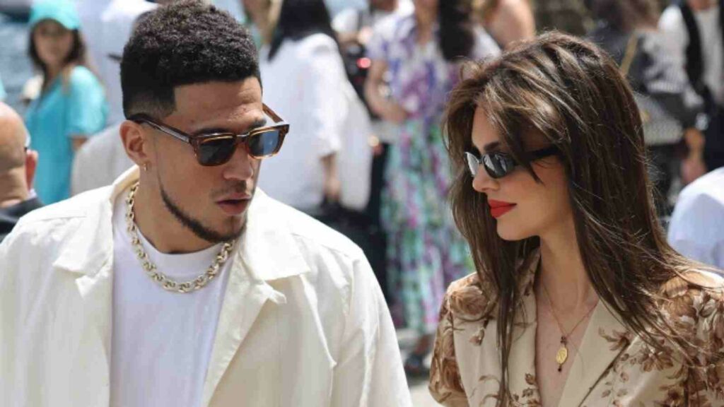 Devin Booker and Kendall Jenner