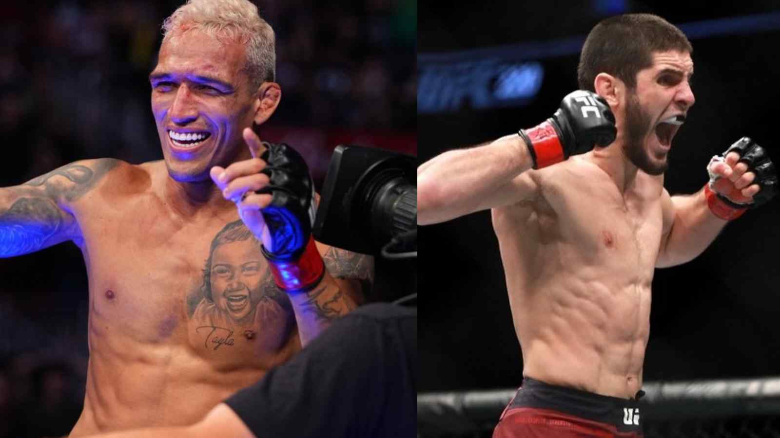 “Goin’ to face Islam Makhachev”- Charles Oliveira confirms his title fight against Islam Makhachev at UFC 280