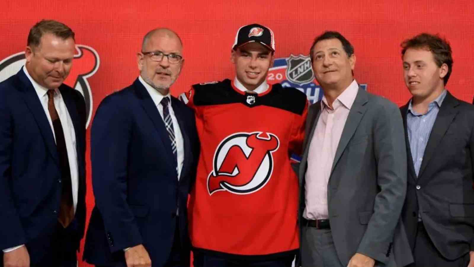 “Really excited” – Simon Nemec hopes to play with Devils next season after 2022 NHL Draft pick