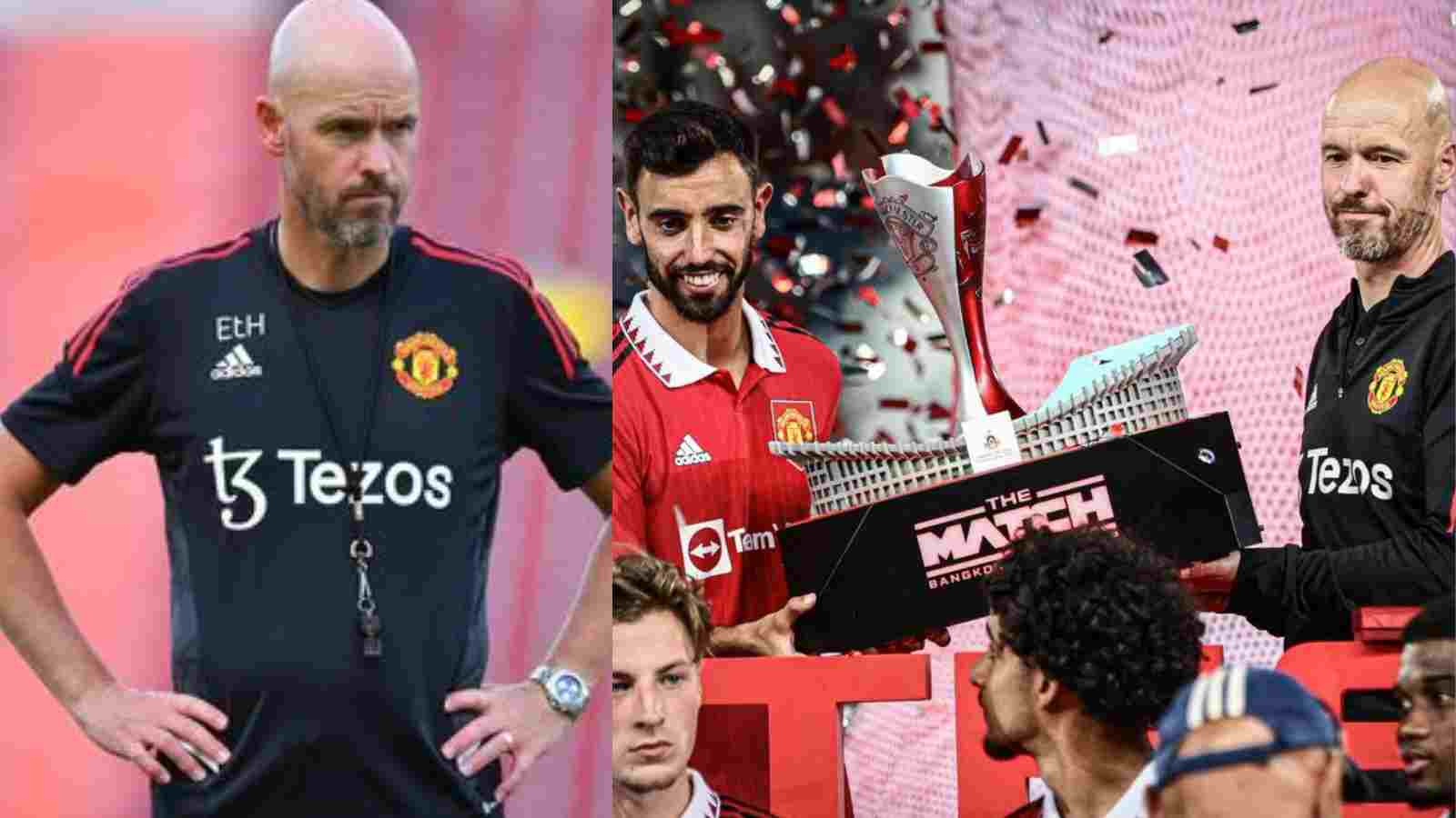 Erik ten Hag supersedes Pep Guardiola and Jurgen Klopp in an intriguing Premier League record after winning his first game with Manchester United