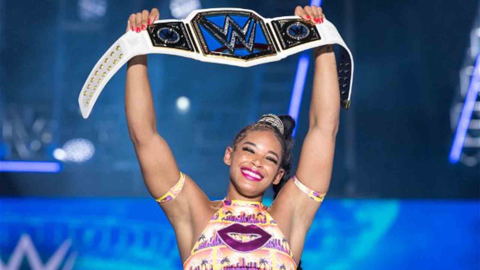 “What a better place to do than Saudi Arabia?” says Bianca Belair on the idea for the next big WWE show