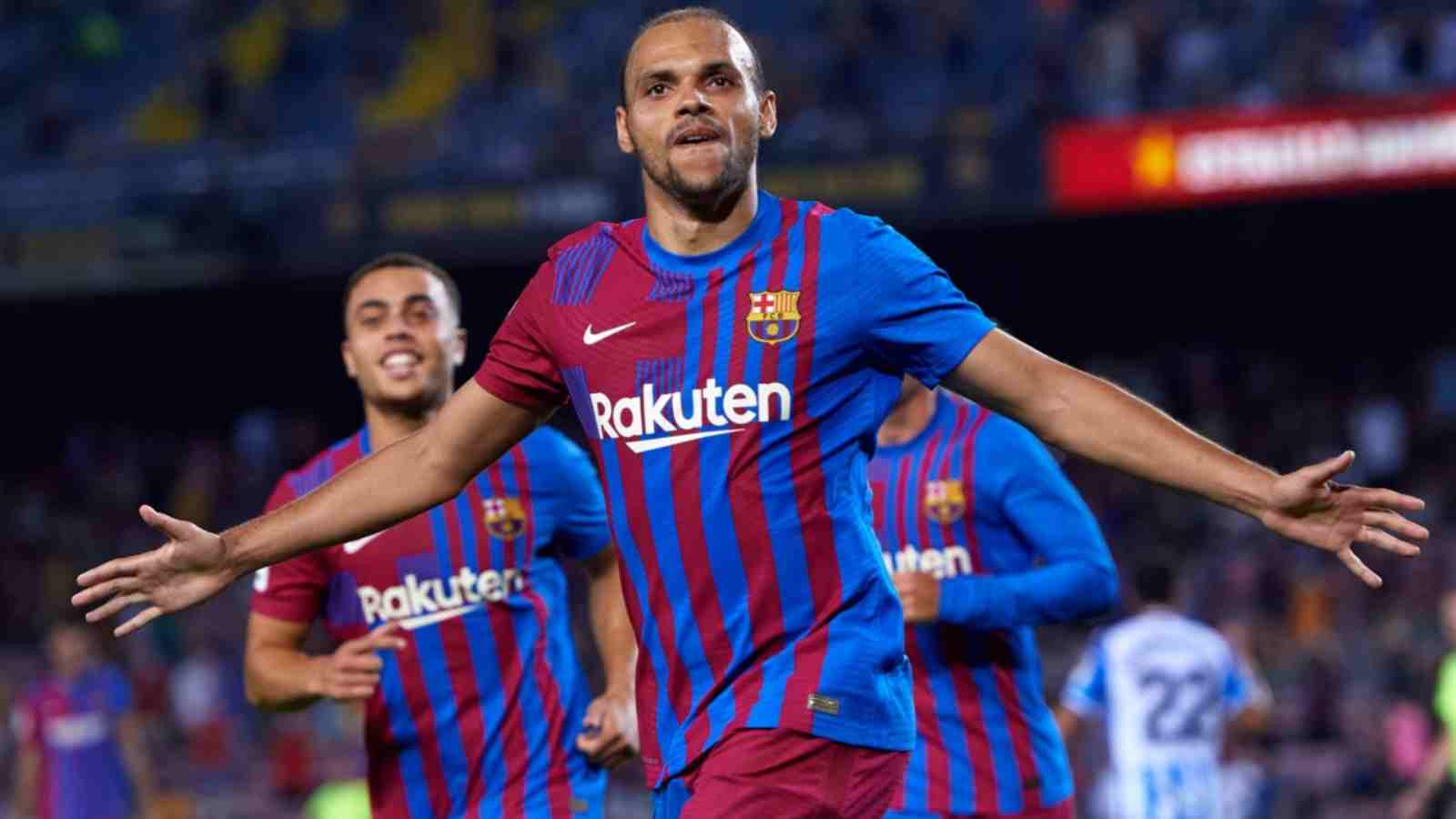 How is Martin Braithwaite one of the richest football players? All you need to know about the Barcelona striker’s business empire