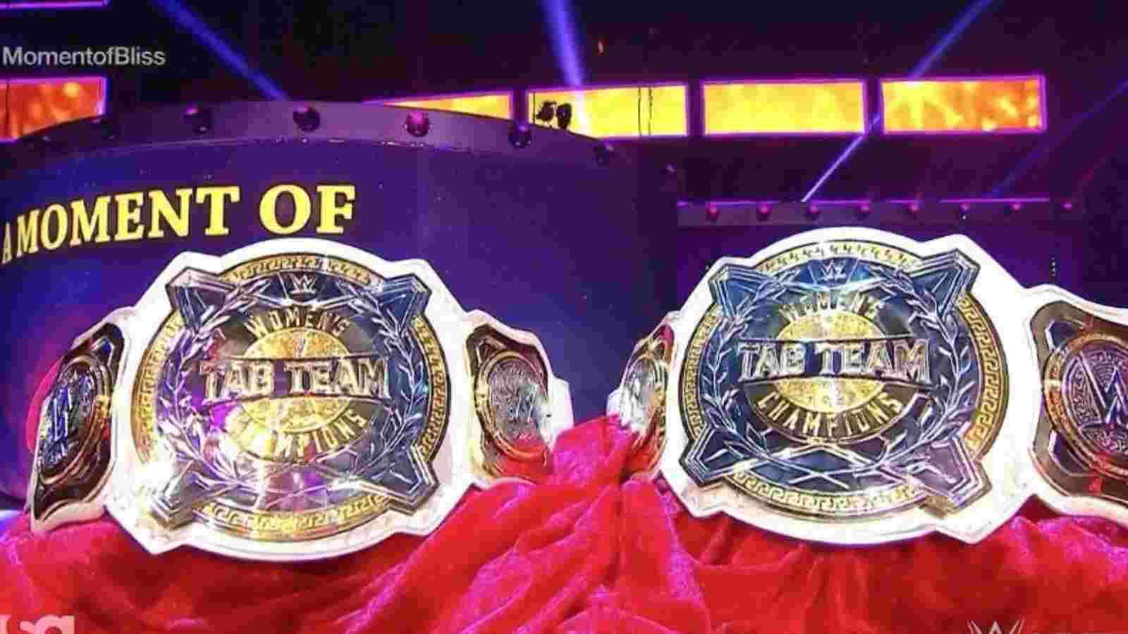 REPORT : The future of WWE Women’s Tag Team Championship is still  uncertain in the company