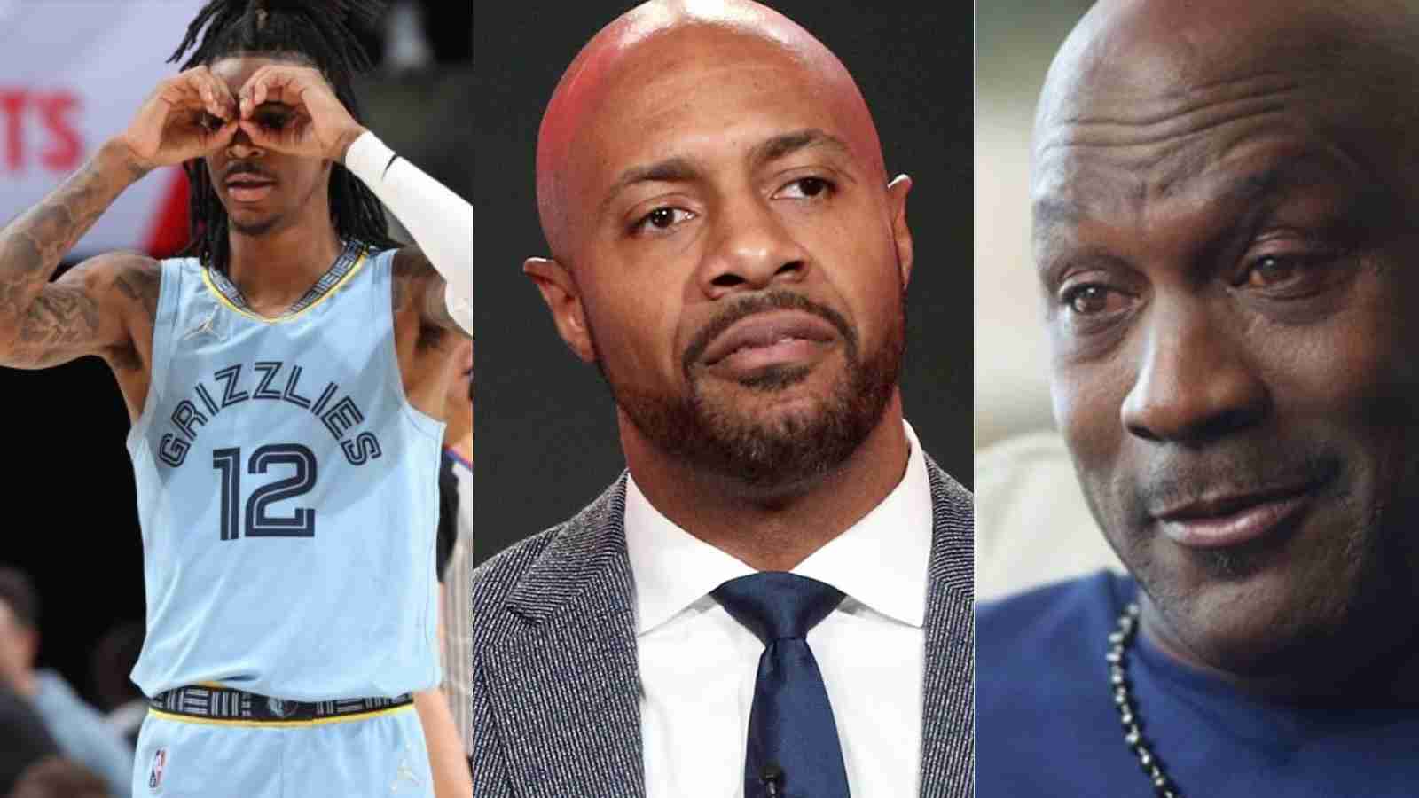 “MJ has lost at things before” Jay Williams questions why fans are getting mad at Ja Morant’s comment on ‘cooking’ Michael Jordan