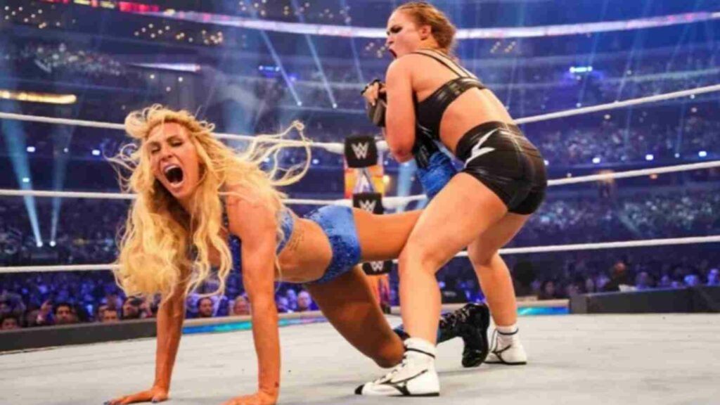 Charlotte Flair vs Ronda Rousey at WrestleMania 38