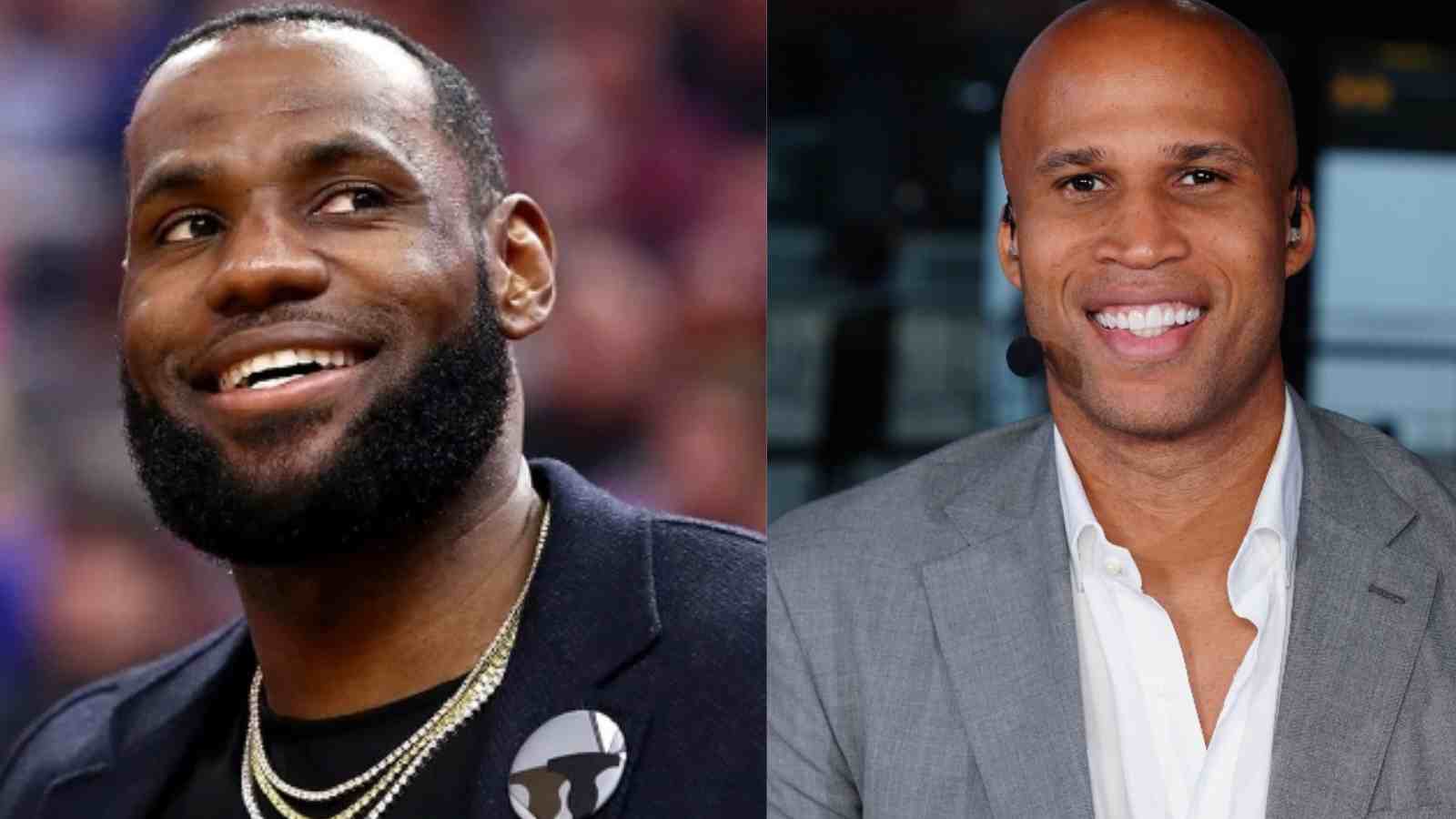 “How can anyone take RJ seriously” LeBron James left in hysterics questioning how fans take Richard Jefferson seriously