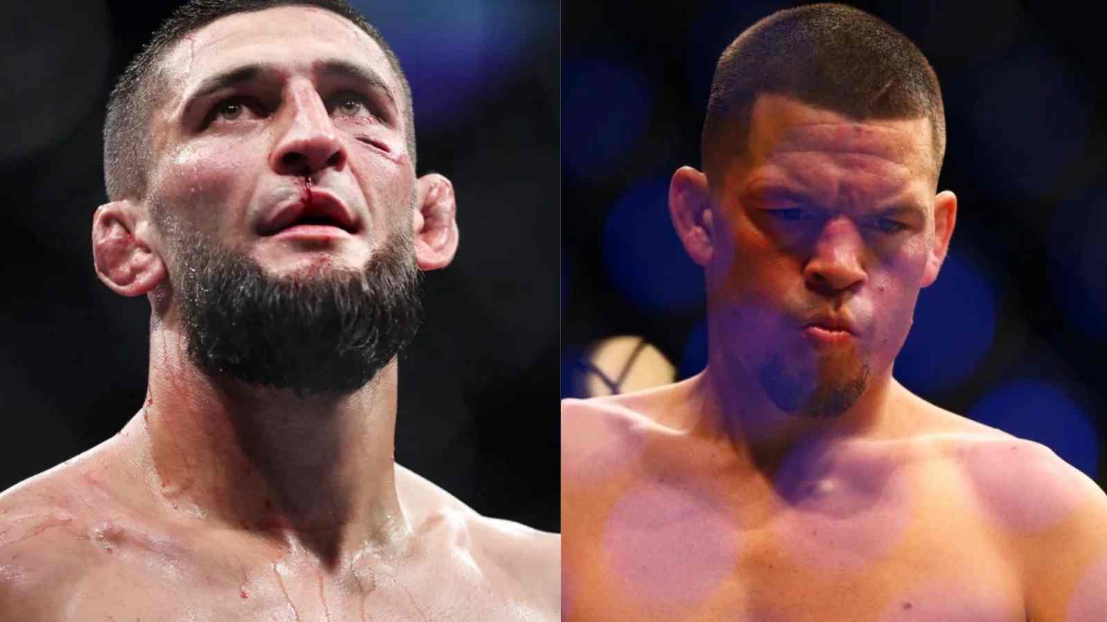 BREAKING: Nate Diaz vs Khamzat Chimaev in works for UFC 279 as Diaz’s final UFC bout