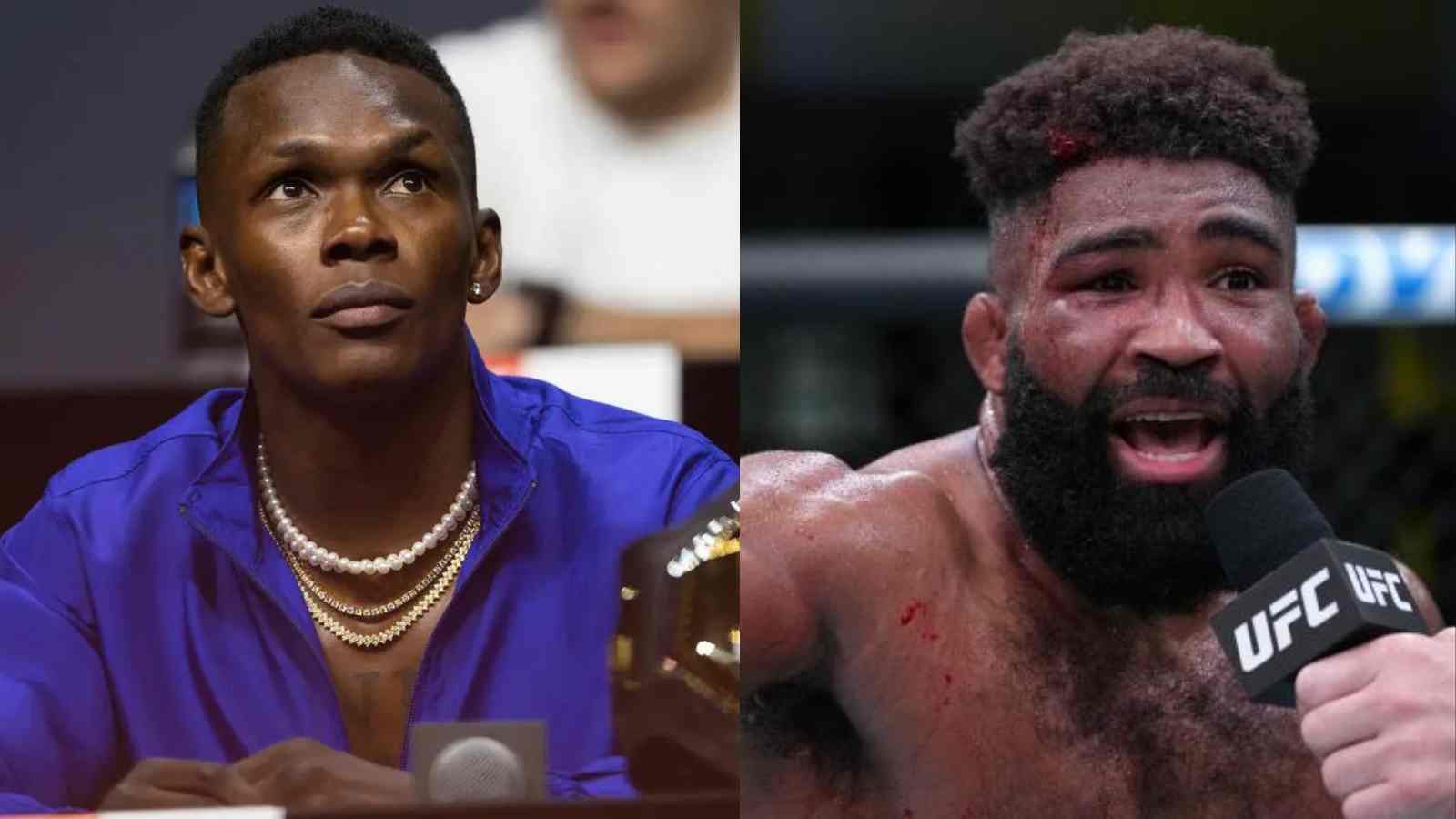 “Most cringe one-liner” – Chris Curtis trolls Israel Adesanya for his “Frozen” punchline at UFC 276