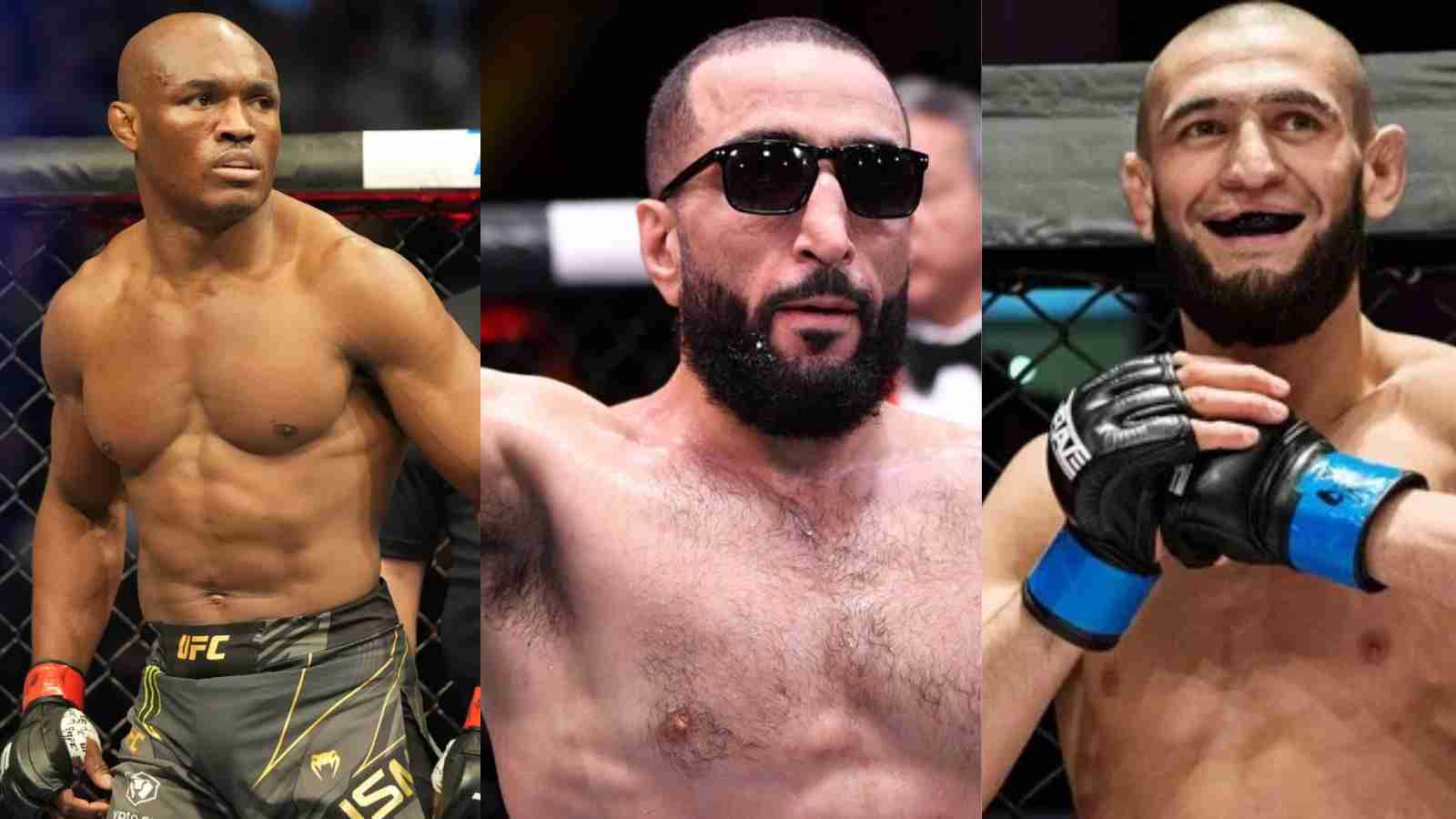 “I’m the worst style matchup” Belal Muhammad claims he would be a problem for Khamzat Chimaev and Kamaru Usman