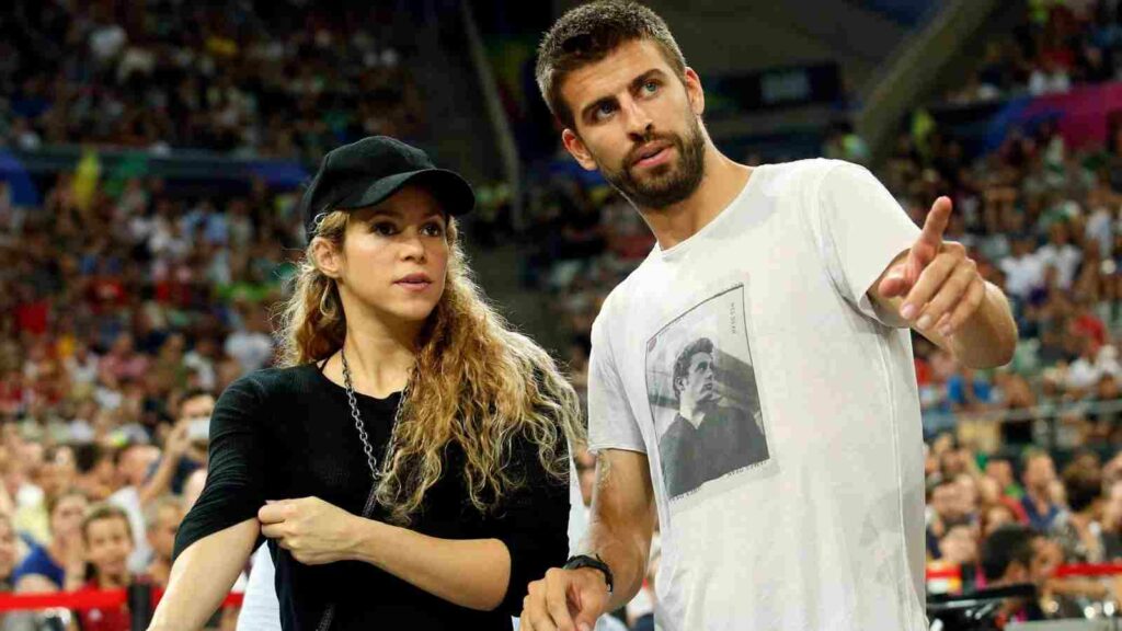 Gerard Pique and Shakira