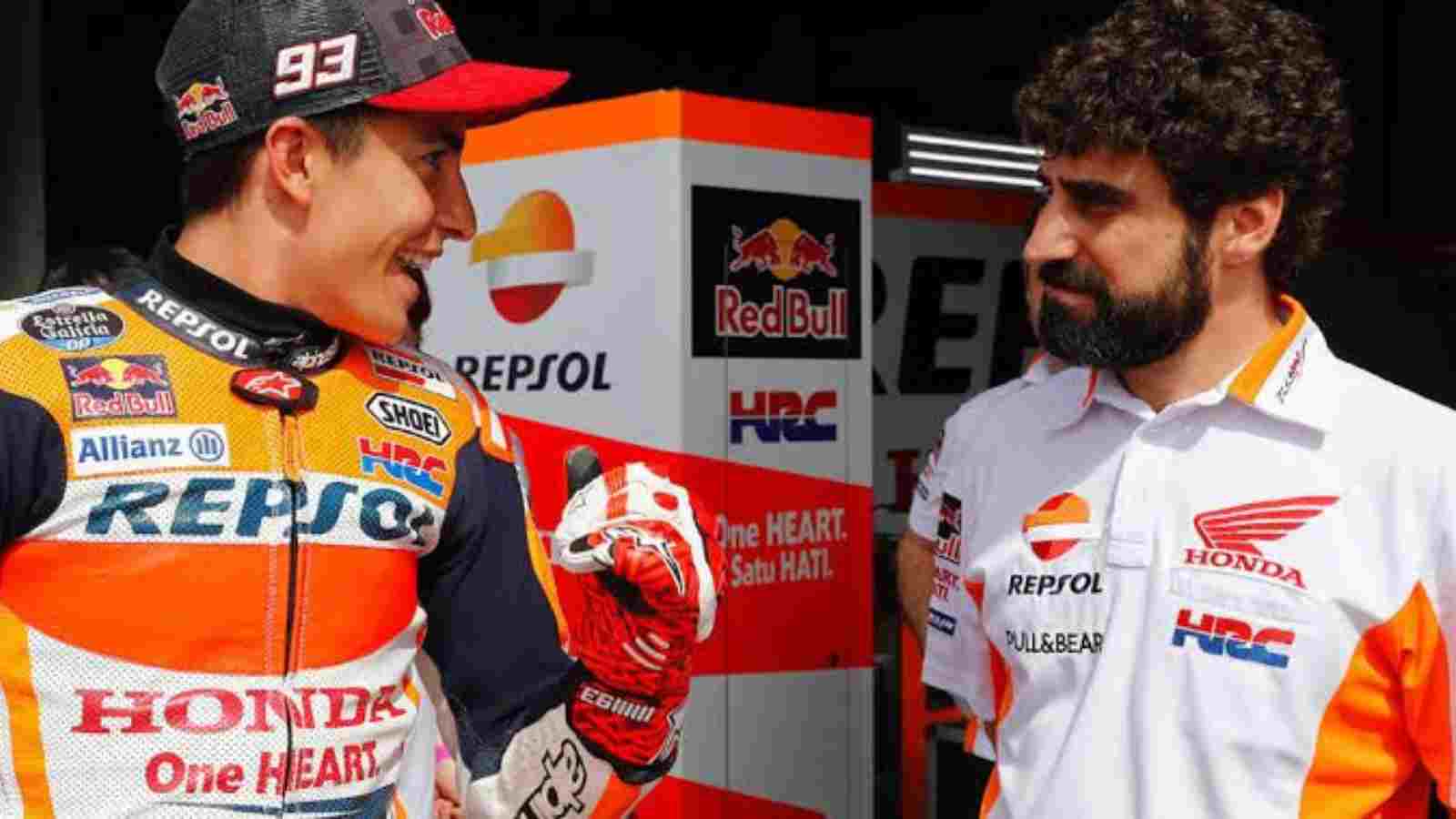 “I am not the one who has to set the time for him to reappear,” Marc Marquez’s Track Engineer Santi Hernandez admits that he does not know when the Repsol Honda rider will return