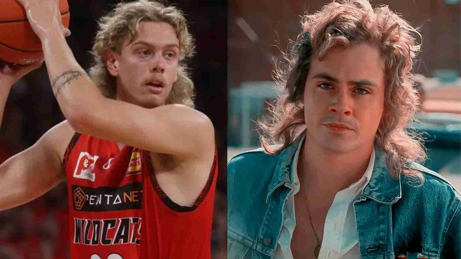 “Don’t let Vecna Eat him this time” NBA Fans go berserk as Cavs draft Luke Travers a.k.a Billy from Stranger Things