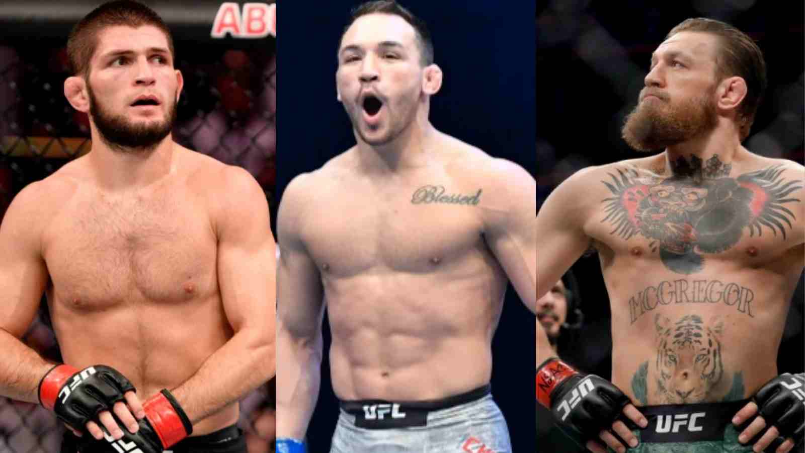 Michael Chandler names Georges St Pierre, Khabib Nurmagomedov, and Conor McGregor to be his sensational dream fights