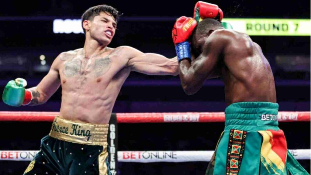 Ryan Garcia x Canelo Alvarez 