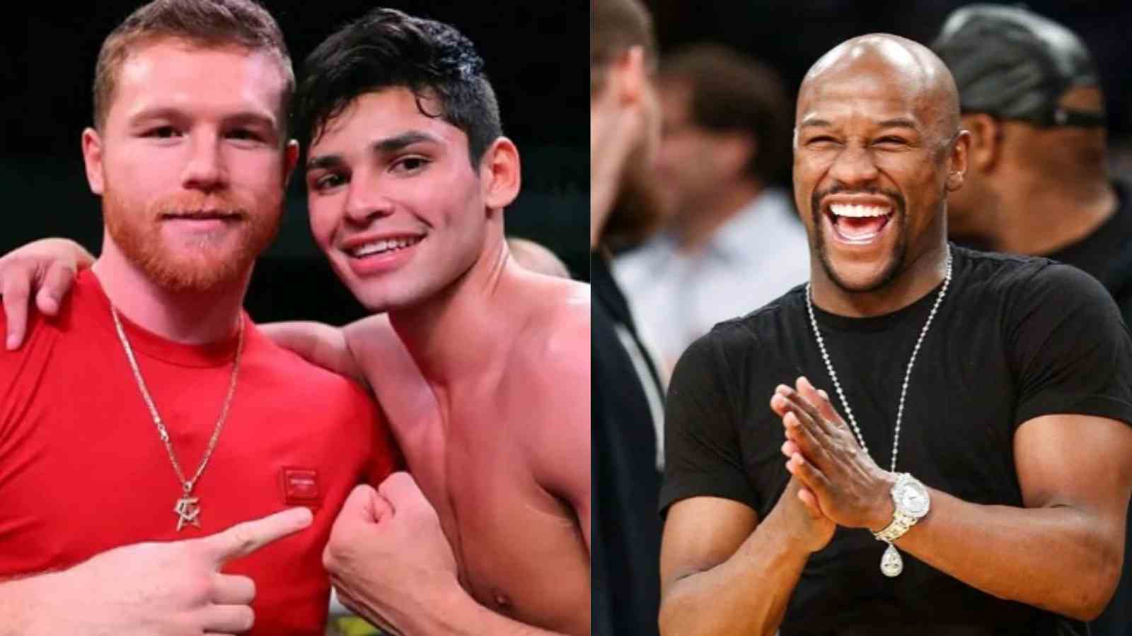 “Avengers can’t stop me” Ryan Garcia mounts a fiery  response to Canelo Alvarez and Floyd Mayweather’s criticisms