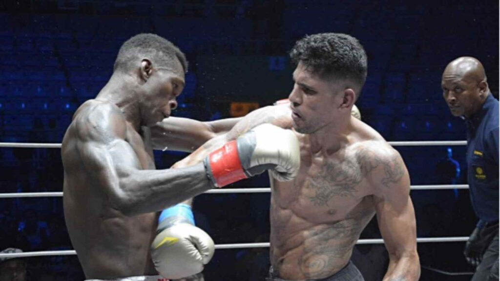 Alex Pereira x Israel Adesanya