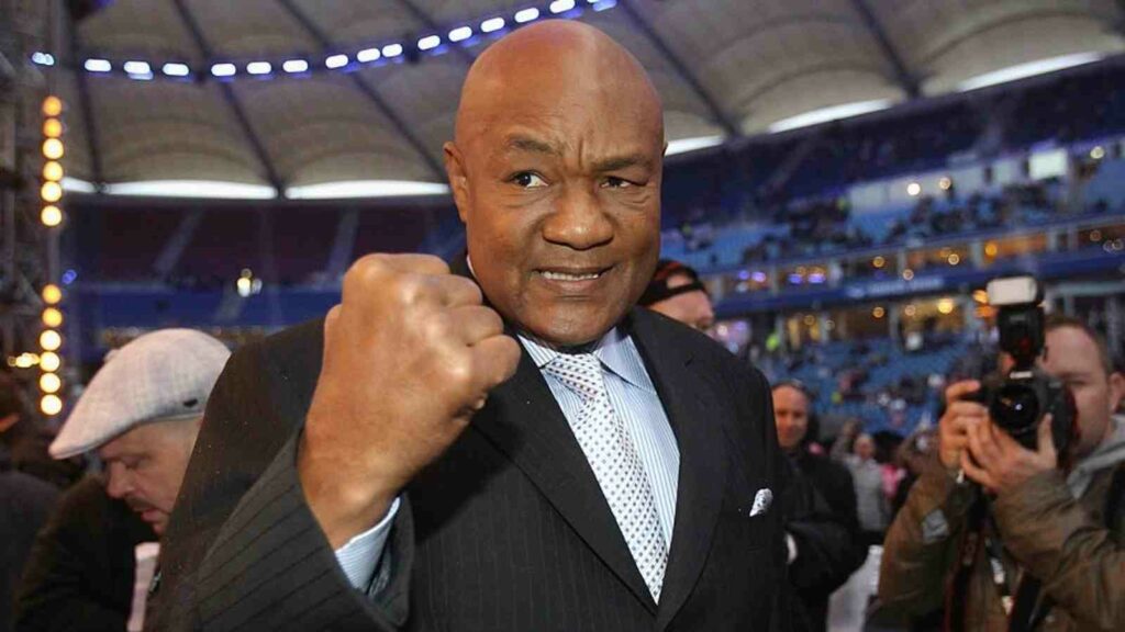 George Foreman