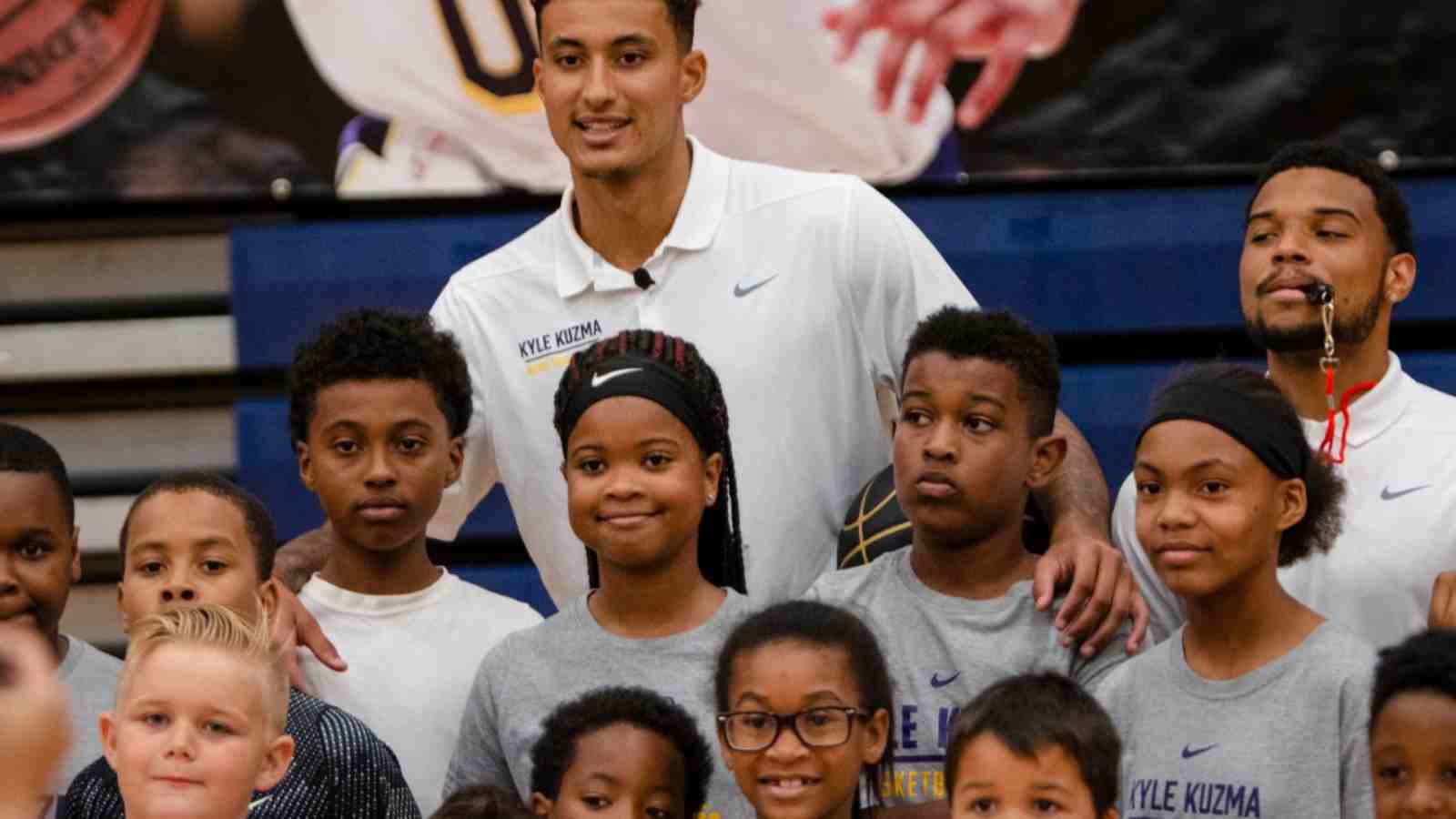 “You’re just a wannabe” Former NBA Champ Kyle Kuzma got insulted by kid at his own basketball camp