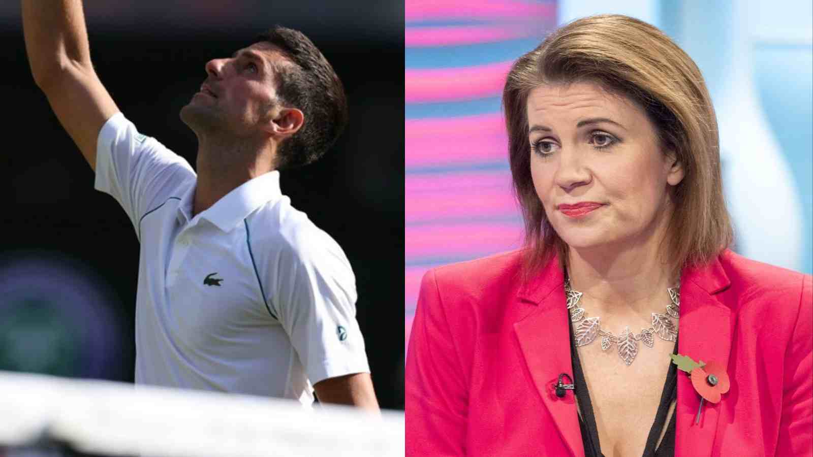 “I think it’s incredible that he’s standing by his principles,” Renowned political journalist defends Novak Djokovic’s stance on his vaccination status