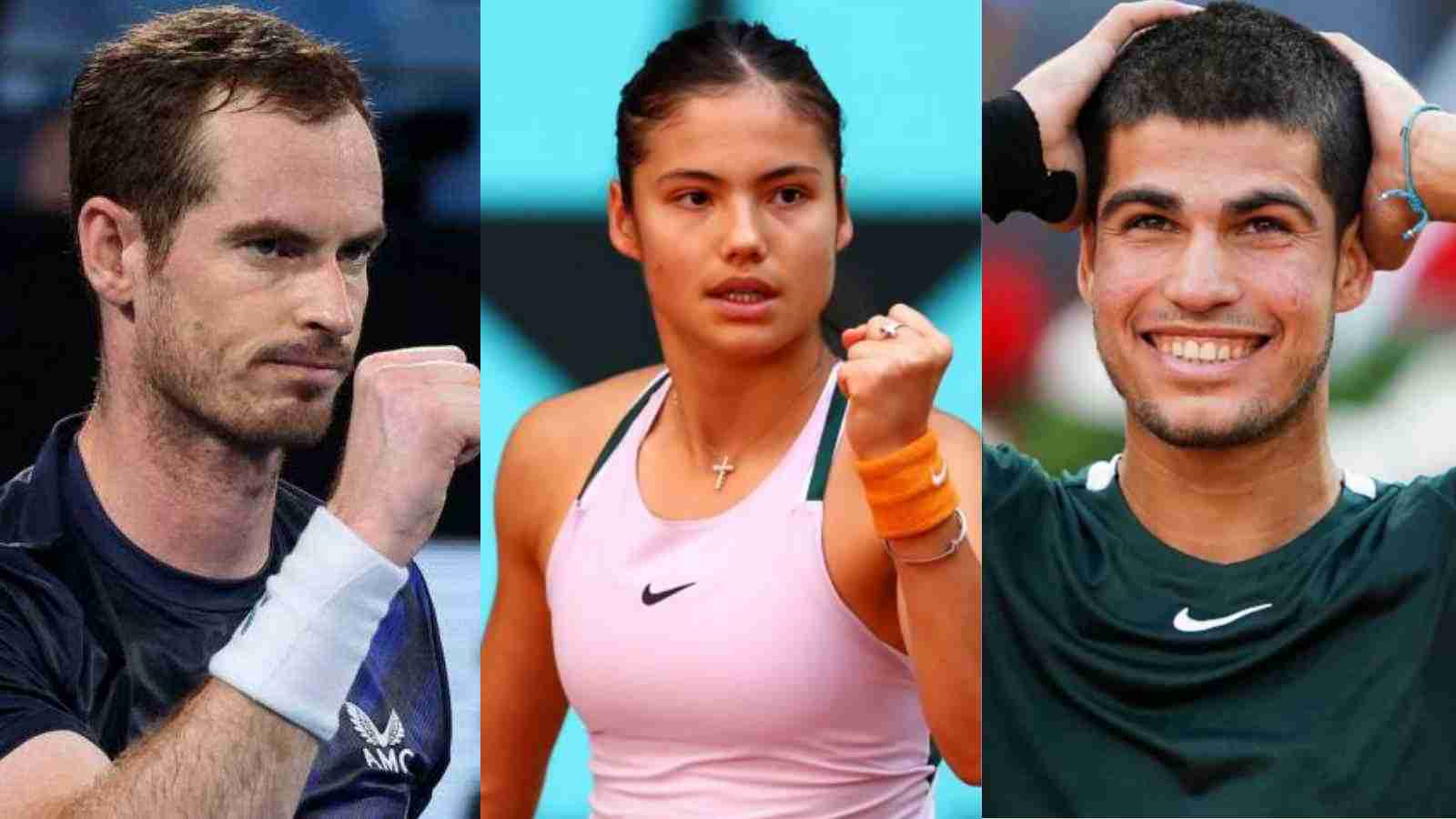 “They work hard, they seem like they love the sport, ” Andy Murray expresses his wish to coach Emma Raducanu and Carlos Alcaraz