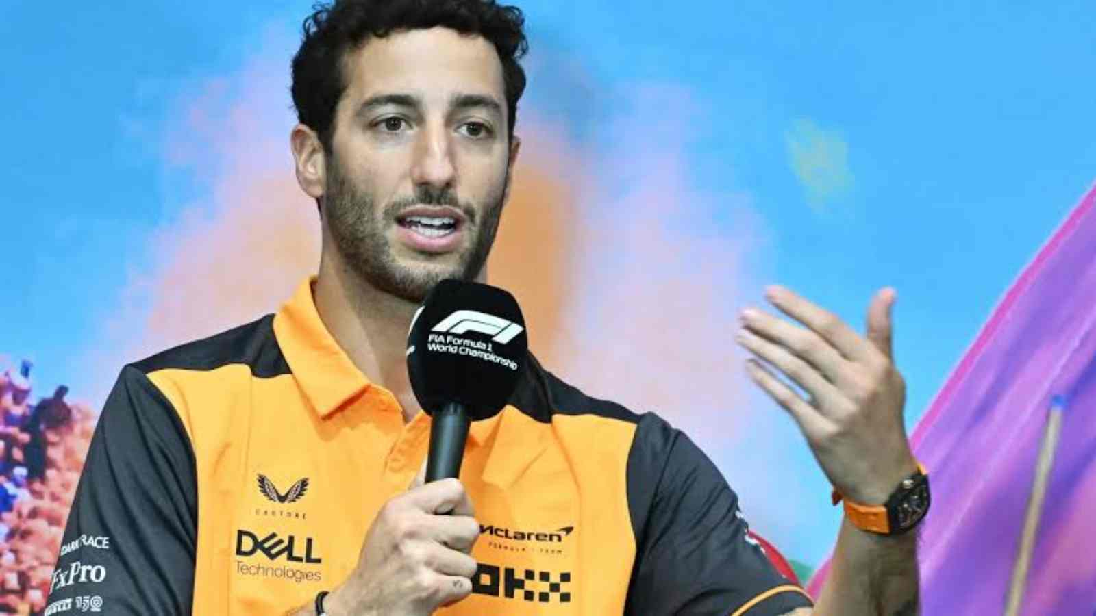 “I don’t condone booing” : Daniel Ricciardo says behaviour of fans is unacceptable