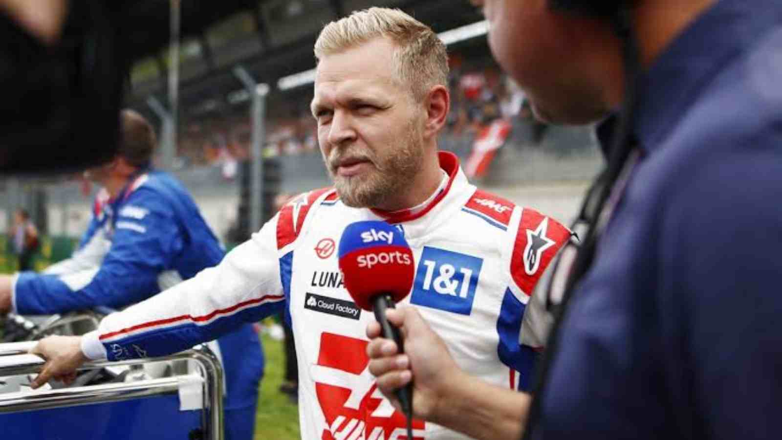 Kevin Magnussen