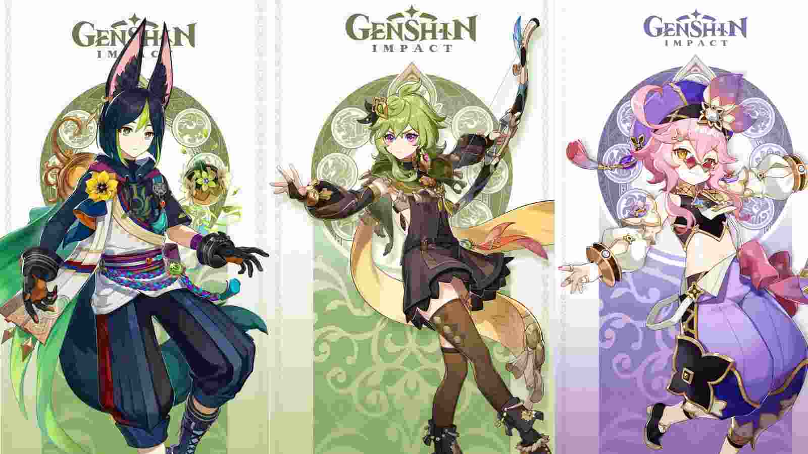 Genshin Impact 3.0 leaks reveal Tighnari, Collei and Dori’s elemental abilities with gameplay