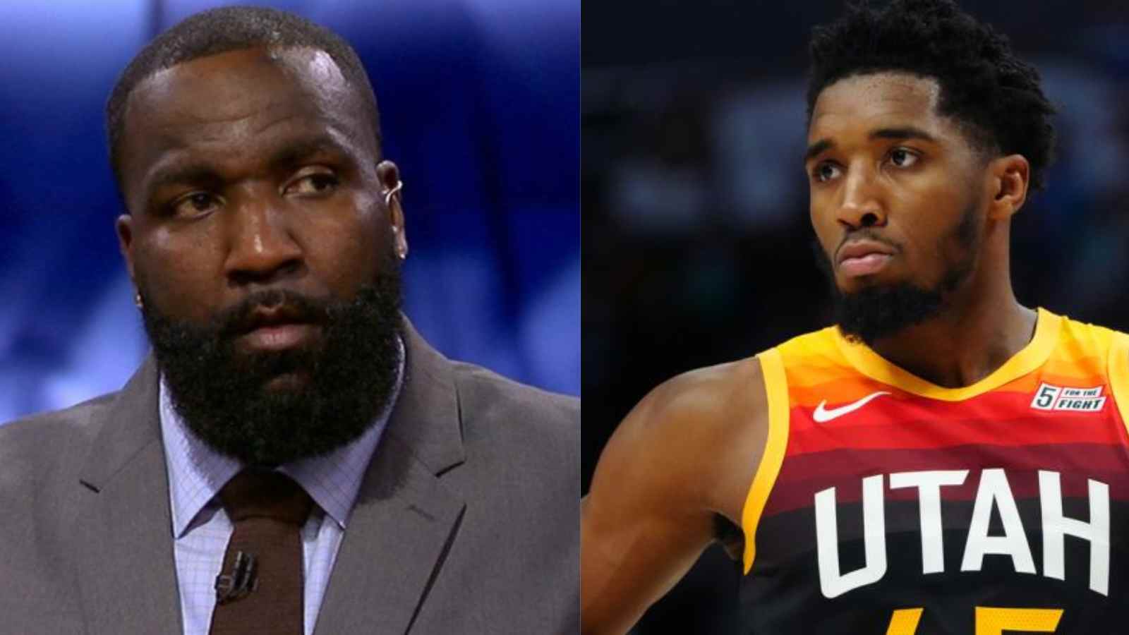 “Those two together can be your culture and foundation” Kendrick Perkins believes New York Knicks should do watever necessary to acquire Donovan Mitchell