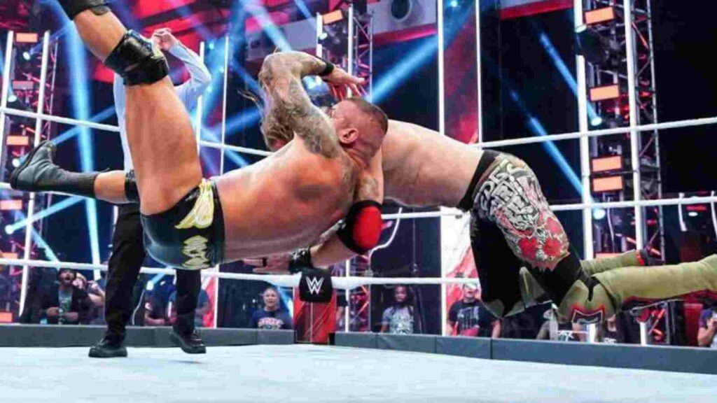 Edge vs. Orton