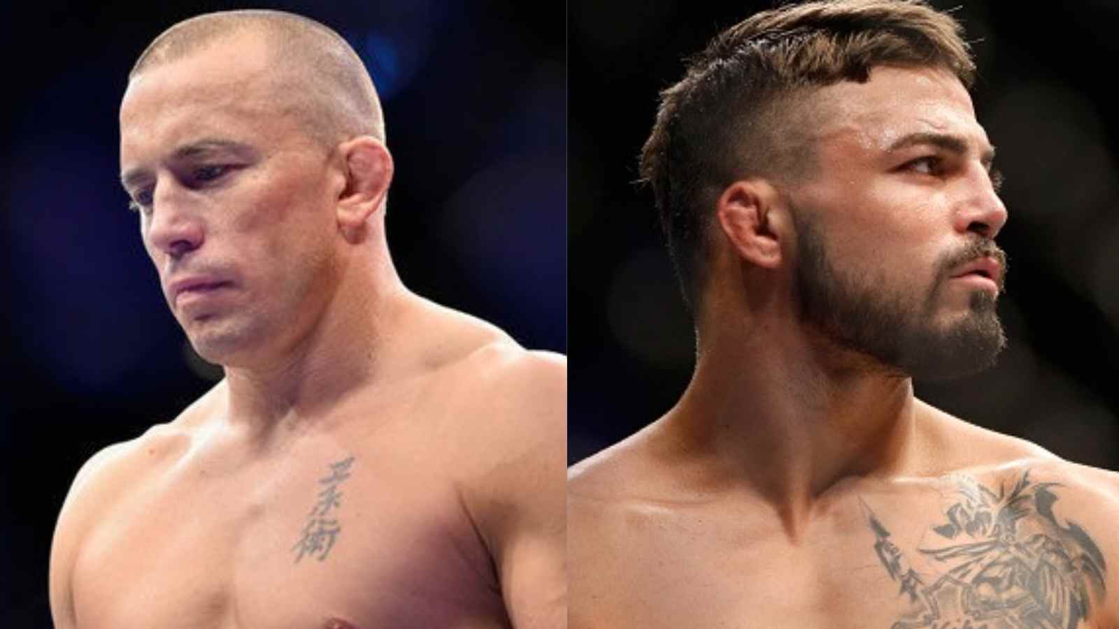 “He’s like a little whore”, Mike Perry belittles George St. Pierre