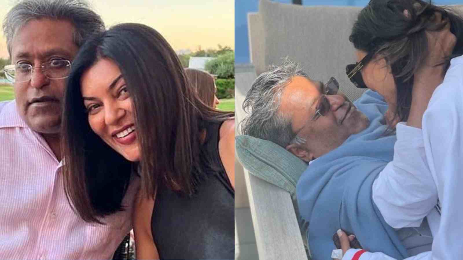 “My better half”- IPL founder Lalit Modi is dating Sushmita Sen; sends Twitter into frenzy