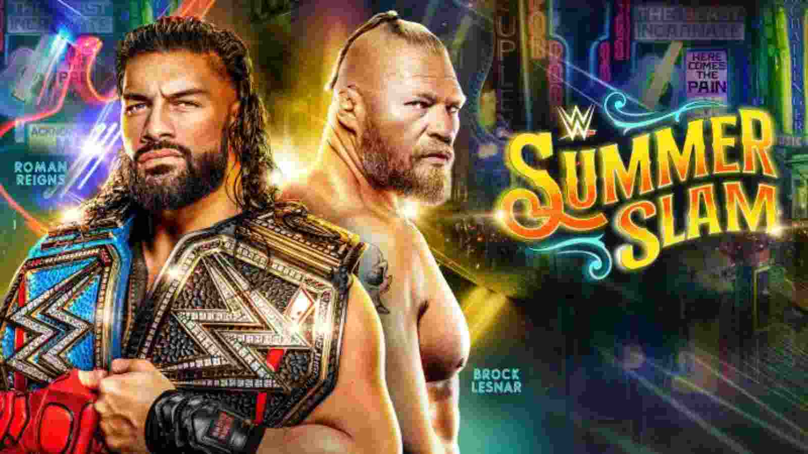 SPOILER: Huge update over the winner of Roman Reigns vs. Brock Lesnar  ‘LAST MAN STANDING’ match for the Undisputed Universal Championship at  Summerslam