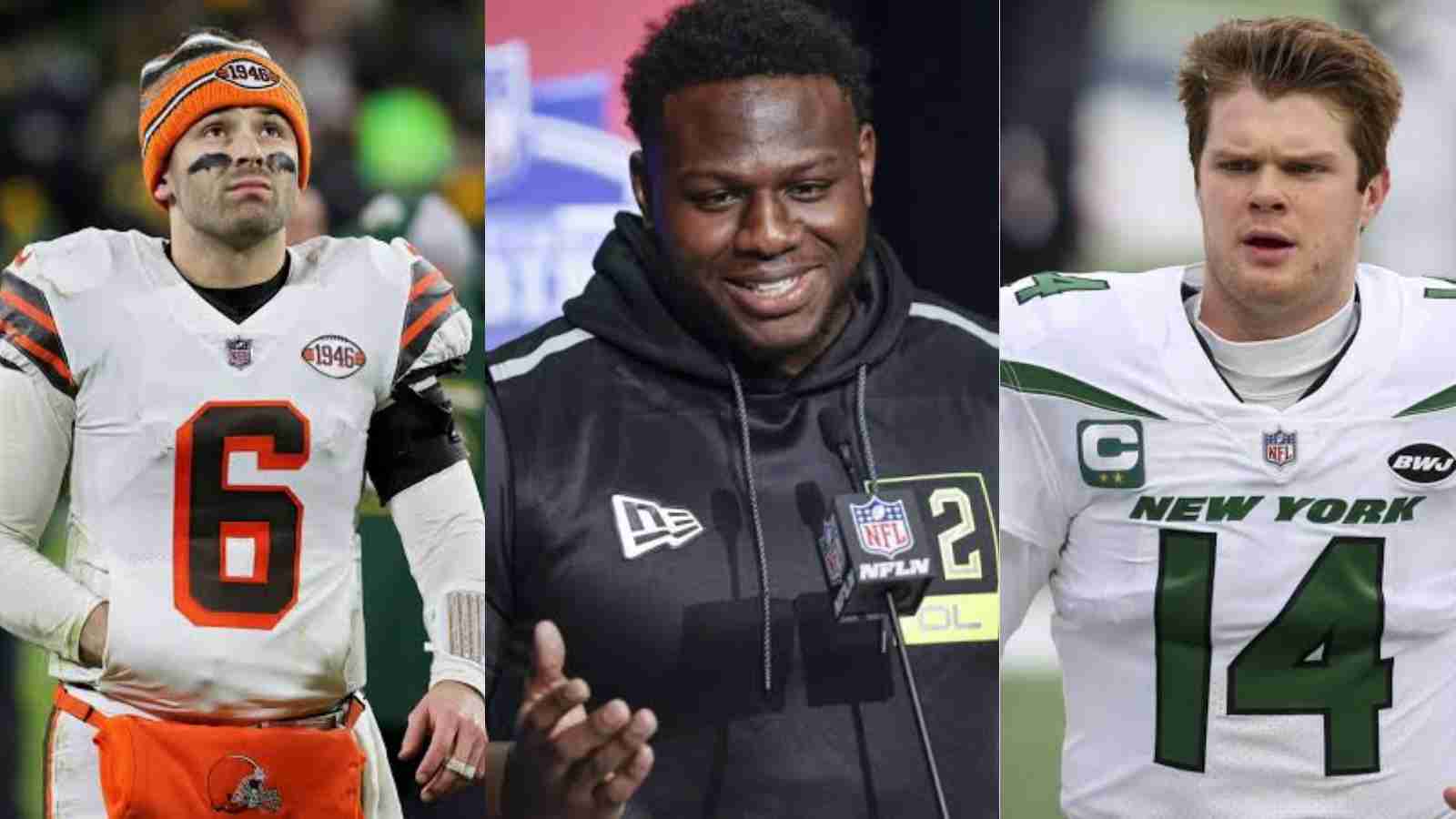 “I’ll do everything to keep any QB safe”: Sam Darnold or Baker Mayfield, Ickey Ekwonu is ready to give his best irrespective of who gets the QB job