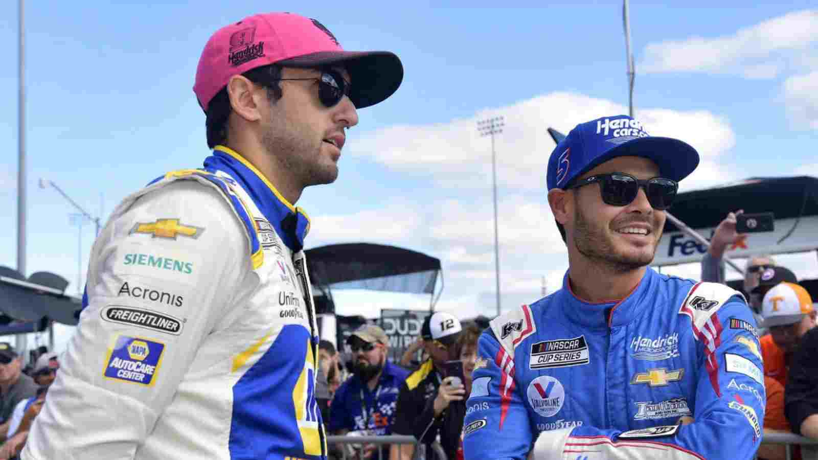 Kyle Larson claims Hendrick Motorsports have “the two most popular guys” in NASCAR