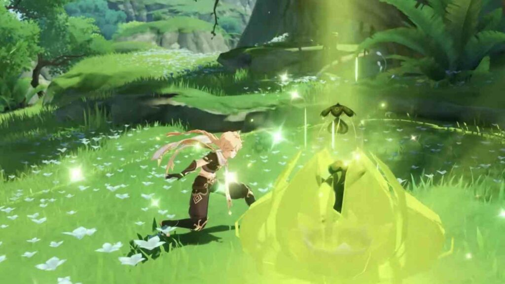 Genshin Impact leaks reveal Dendro Traveler's elemental abilities and constellations