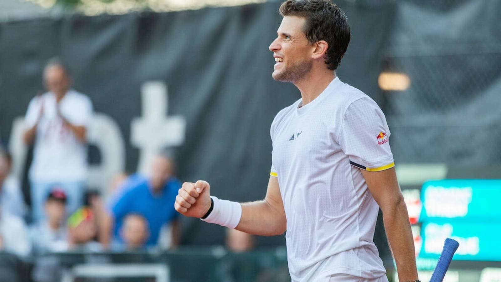 “I am definitely back” Dominic Thiem riding high on confidence as he makes the quarter-finals for the first time in 14 months