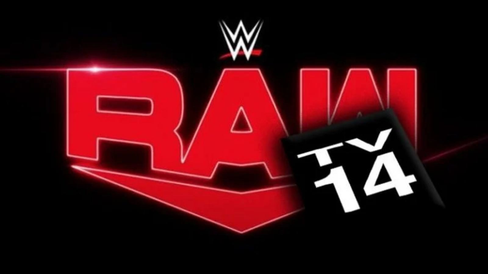 REVEALED: Huge update over WWE RAW moving back to TV-14 in the coming weeks