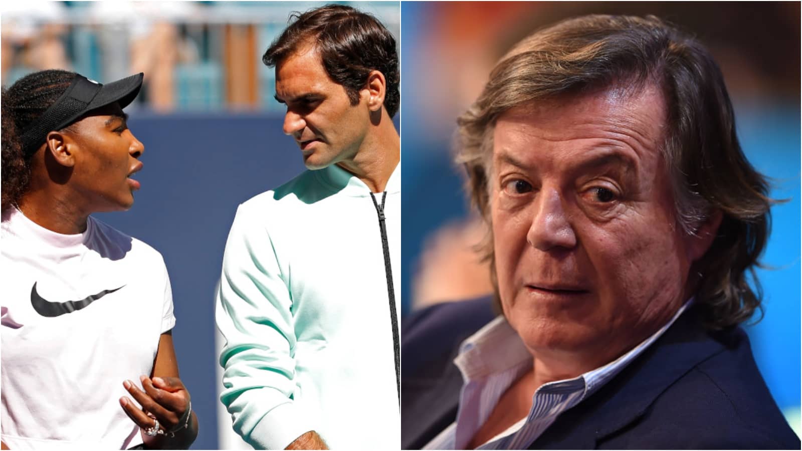 “We have given up with Serena” Adriano Panatta hopes his ‘favourite’ Roger Federer has a good comeback