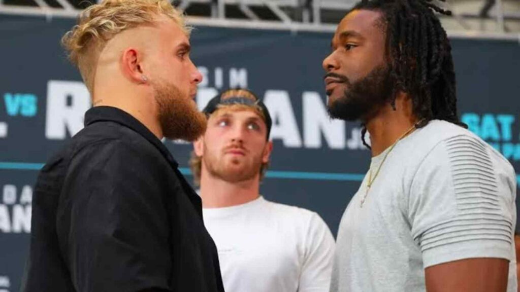 Hasim Rahman Jr and Jake Paul