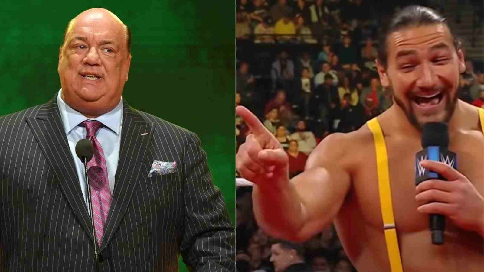 “Who is an absolute legend”- Madcap Moss reveals that Paul Heyman helped him get a huge push in WWE