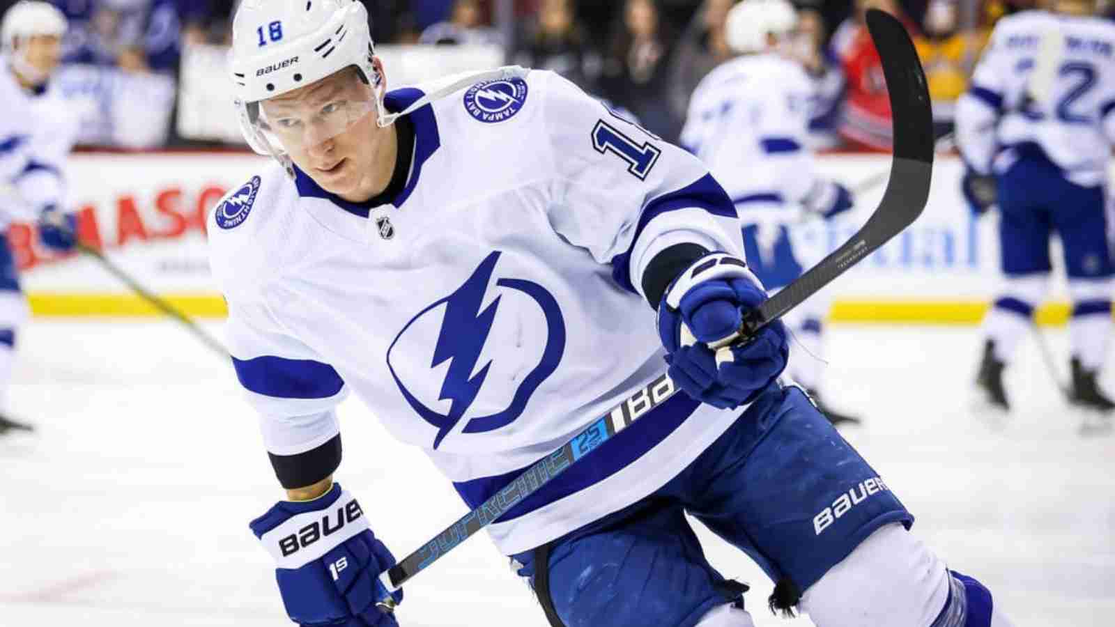 “Welcome to Jersey” – Ondrej Palat signs five-year $30 million contract with Devils