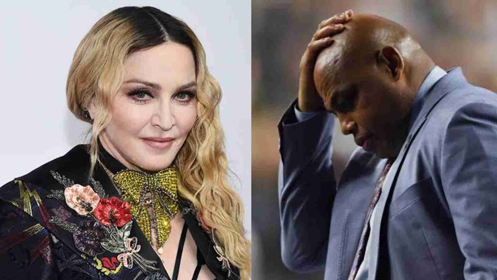 “Leave my daughter and wife alone” Charles Barkley’s alleged affair with Madonna led to mother-in-law’s heart attack 